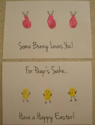 Make a couple of bunny stamps and give them to your children to make bold and colorful easter bunny cards. Easter Card Making Ideas For Kids Hubpages