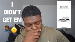 Finally got a got 'em. I Didn T Get The Concords Nike Snkrs Surprise Drop Youtube