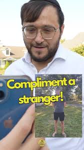 We are back at it again with our compliment a stranger bit! , It perfectly  aligns with this month’s goal of using our Eyes of the Barditchiver to see  the good in every Jew. The way we see others is ...