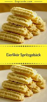 Eierlikor Spritzgeback Lecker Rezepte Spritzgeback