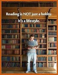 Reading Is Not Just A Hobby It S A Lifestyle Books Book Lovers Good Books