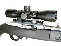 Check spelling or type a new query. Ruger 10 22 Combo Kit With 4x32 Rifle Scope Rings Rail Mount Mil Dot Reticle Blk Ebay