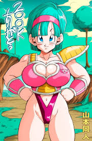 dragon ball, dragon ball super, bulma briefs, yamamoto doujin, big ass -  R-34.XYZ