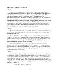 Dalam perniagaan takaful, pemahaman dari maksud ini dari terjemahan di atas, dapatlah kita rumuskan mengapa sebagai umat islam menyuruh kita mencari yang halal. Doc Pokok Penting Pewartaan Muhammad Marcellius Ari Christy Academia Edu