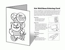 Easy to identify color, printable flash cards and game cards. Printable Get Well Soon Coloring Pages Coloring Home