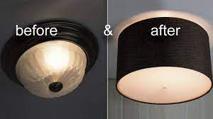 How To Install Modern Ceiling Light Cover Conversion Kits Ceiling Fan Light Cover Modern Ceiling Light Ceiling Light Covers