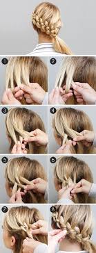 You cannot deny that a 4 strand braid looks much more intricate and unusual than its regular version. 4 Strand Dutch Braid Diy Ideas Braids How To Livingly