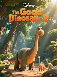 The Good Dinosaur 2 (2025) is the sequel to Pixar's previously released  animated adventure film, revolving around an intriguing hypothesis: what if  the meteorite never hit Earth and the dinosaurs still existed,