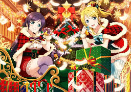 lovelive anime christmas anime anime love