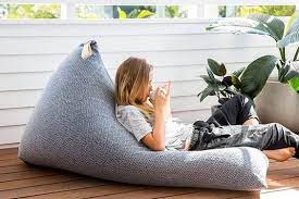 100 cotton jacquard bean bag chair cover with webbing handle 150cm x 100cm it comes with bean bag lining but beans not included t armut koltuk dekor yastik