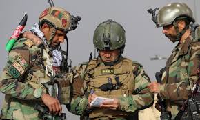 In addition to the 201st corps in kabul, the 203rd corps is based in gardez; Afghanistan Marks National Day Of Armed Forces Global Times