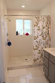 Small Walk In Shower With Curtain Google Search Bathroom Makeover Bathroom Remodel Shower Shower Remodel