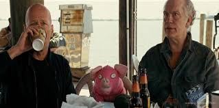 A truffle hunter who lives alone in the oregonian wilderness must return to his past in portland in search of his beloved foraging pig. Malkovich The Pig Movie Prop From Red 2010 Online Movie Memorabilia Archive And Marketplace Propbay Com Pig Movies Movie Props John Malkovich