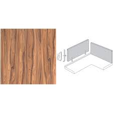 Bauhaus ist ihr fachcentrum für werkstatt, haus und garten. Kuchenruckwand 296 Cm X 58 5 Cm Nussbaum Holznachbildung Nu 795 Kaufen Bei Obi