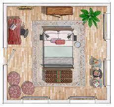 Put guitar next to the night stand. Bedroom Ideas Design The Perfect Layout For Your Retreat