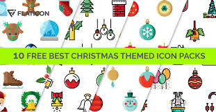 Christmas is also synonymous with sending merry christmas wishes and greeting. Compilation 10 Free Best Christmas Themed Icon Packs Freepik Blog