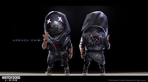 Legion bloodline has a creepy pt easter egg. Artstation Watch Dogs Legion Bloodline Wrench Leo Li