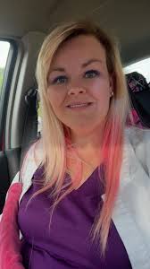 Purple color theme for the day