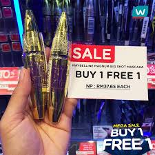 20 superb beauty products available in sasa johor bahru. Watsons Malaysia Is Having A Buy 1 Free 1 Mega Sale For The Whole Month Of August World Of Buzz