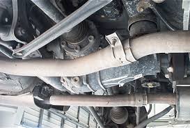 Or if it's welded then a cutter is necessary. Muffler Delete Mod And Stock Parts Pics Clublexus Lexus Forum Discussion