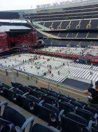 Soldier Field Section 336 Row 6 Seat 11 12 One