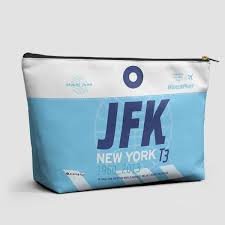 Airportag For Pan Am Jfk World Port Pan Am Pouch Bag R Pan Am Is A Registered Trademark Of Pan American World Airways Inc Jfk Pouch Bag Jfk News
