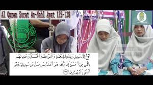 Dewasa ini banyak sekali metode dan pendekatan yang terus bermunculan dan diterapkan dalam pendidikan diberbagai bidang mata pelajaran. Al Quran Surat An Nahl Ayat 125 126 Belajar Mtq Maqro Mudah Altin Choliatus Soraya Fida Iain Po Youtube