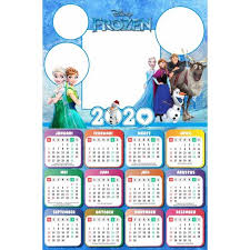 A colorful 2021 printable monthly calendar with holidays, customize it using our word calendar creator. Jual Kalender 2021 Frozen Kab Rembang Selectadigitalshoop Tokopedia