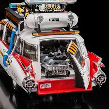 A reissue was released by round 2 in february 2018. Hot Wheels Elite Diecast Ecto 1a Ghostbusters Ghostbusters Car Ecto 1 Ghostbusters