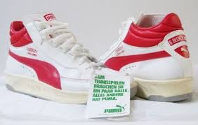 Puma Reedite La Boris Becker Og Sneakicks Tennis Krossovki