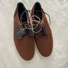 A+ Eddie Style Tan Size 8 Mens shoes