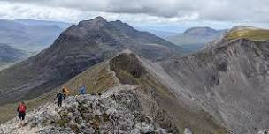 Torridon Munros - mountain running weekend