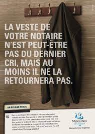 La Presse Magazine La Tribune Notaire Publicite Campagne Publicitaire