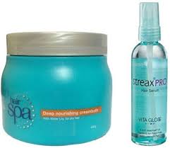 Nutritive 8h magic night serum. Buy L Oreal Hair Spa Deep Nourishing Creambath 490 Gm Streax Pro Hair Serum Vita Gloss 100ml Blue Pack Of 2 Set Of 2 On Flipkart Paisawapas Com