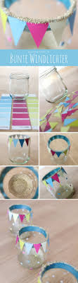 Diy Tischdeko Bunte Windlichter Basteln Paula Punktchen Windlichter Basteln Windlichter Selber Machen Bastelideen
