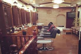 Reupholstered seat in deep emerald green velvet. Vintage Hair Beauty Salon Beauty Salon In Edgware Road London Treatwell