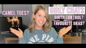 Owing to a combination of anatomical factors and the tightness of the fabric covering the area, the crotch and mons pubis may display a shape resembling the forefoot of a camel. Girly Chats Birth Control Camel Toes Youtube