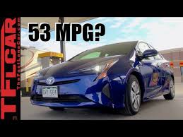 Used 2015 toyota prius v two with fwd, spare tire, spoiler, cargo cover, tinted windows, folding mirrors, heated mirrors, black grille description: 2016 Toyota Prius Two Eco Mpg Review Can The Prius Get 53 Mpg On The Highway Youtube