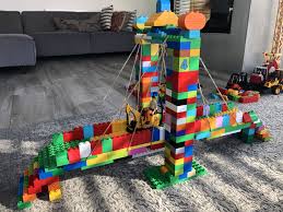Lego Duplo Line Bridge Lego Duplo Lego Lego Bridge