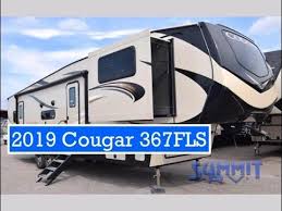 2019 keystone cougar 367fls front