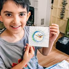 Ready, set, SPIN. 🌪🌈 Engineer a spin art machine that uses the physics of  spinning to create amazing art! [Featured: Tinker Crate Spin Art Machine]  📷: @squidkidmiles