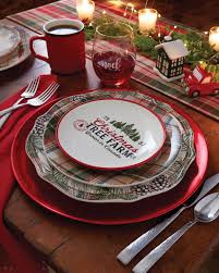 Holiday Magic Starts At The Table With Festive Farmhouse And More Impress Your Guests With Table Settin Christmas Tablescapes Christmas Prep Rustic Christmas