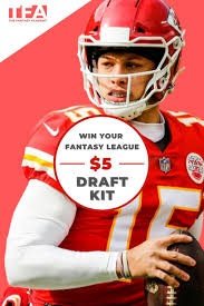 The Fantasy Academy 2020 Draft Kit In 2020 Fantasy Football Players Fantasy League Fantasy Football Strategy