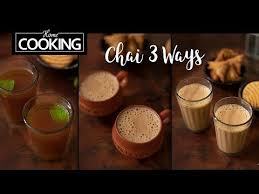 Chai 3 Ways Kattan Chai Masala Chai Ginger Cardamom Tea Youtube Masala Tea Cardamom Tea Recipe Cardamom Chai