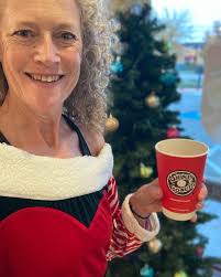 The best time for a Holiday Lights Run/Walk in @grapevinetx, the Christmas  Capital Of Texas, is in the early morning