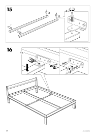 There are also frequently asked questions, a. Ikea Neiden Bed Frame Assembly Instruction Page 16 Free Pdf Download 16 Pages