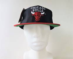 Vintage 90s Chicago Bulls Logo 7 Snapback Hat Deadstock 2 Tone Red Black Official Licensed Nba Basketb Chicago Bulls Chicago Bulls Logo Atlanta Falcons Vintage