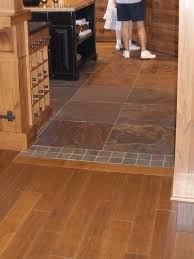 Floor Transitioning Kitchen To Livingroom Re Suggestions For Flooring Transition Between Open Rooms Transition Flooring Kitchen Tiles Design Room Flooring