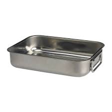 Koncis Plat A Four Acier Inoxydable 26x20 Cm Acier Inox Inox Ikea