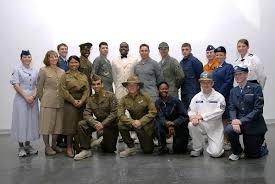 While a solider is under arms ceremoniously, he should always wear white dress gloves. Uniforms Of The United States Air Force Wikipedia